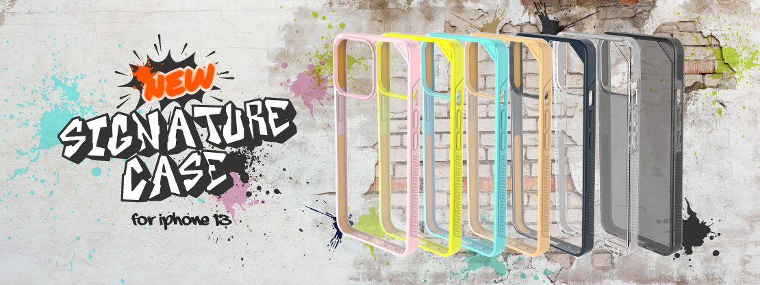 Signature case for iPhone 13